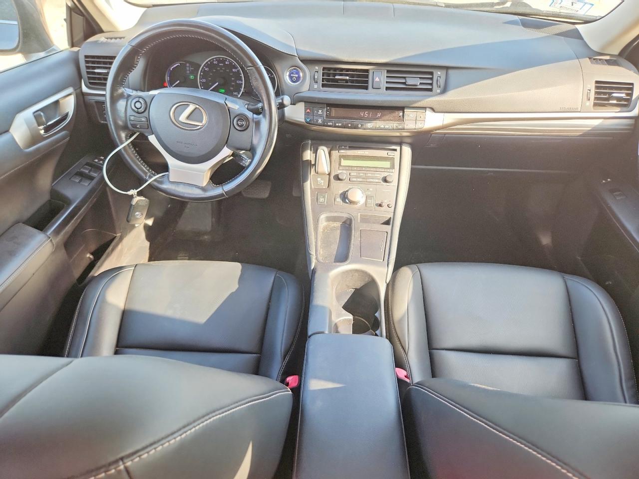 2015 Lexus Ct 200 Серый vin: JTHKD5BH7F2247170