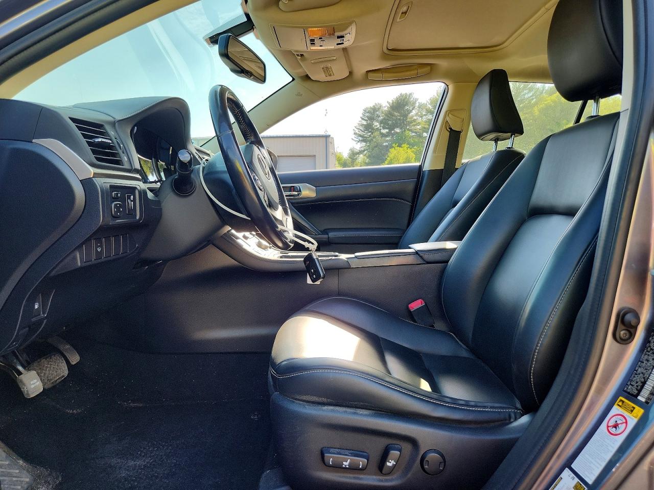 2015 Lexus Ct 200 Серый vin: JTHKD5BH7F2247170
