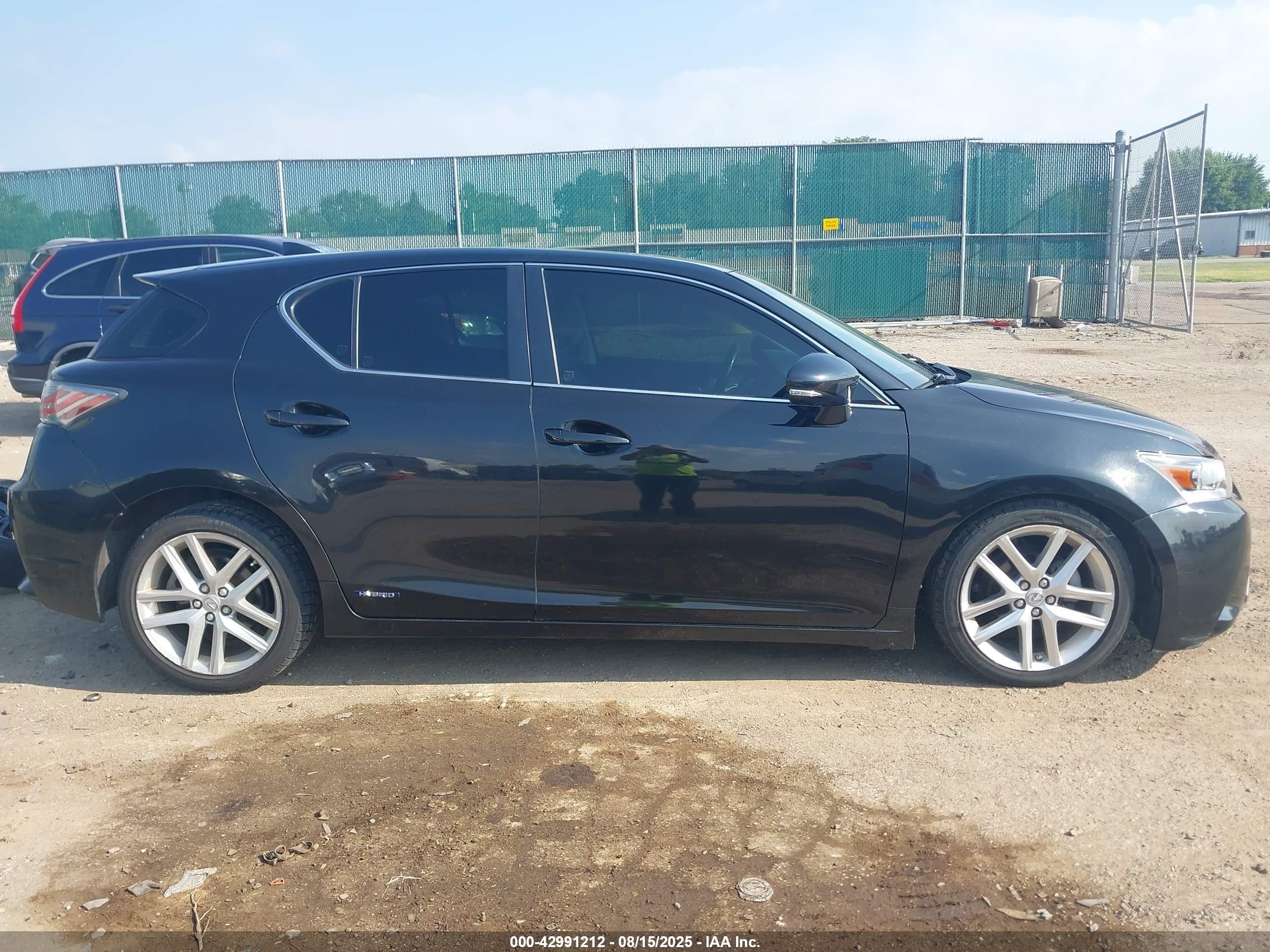 2017 Lexus Ct 200h   Black vin: JTHKD5BH7H2282097