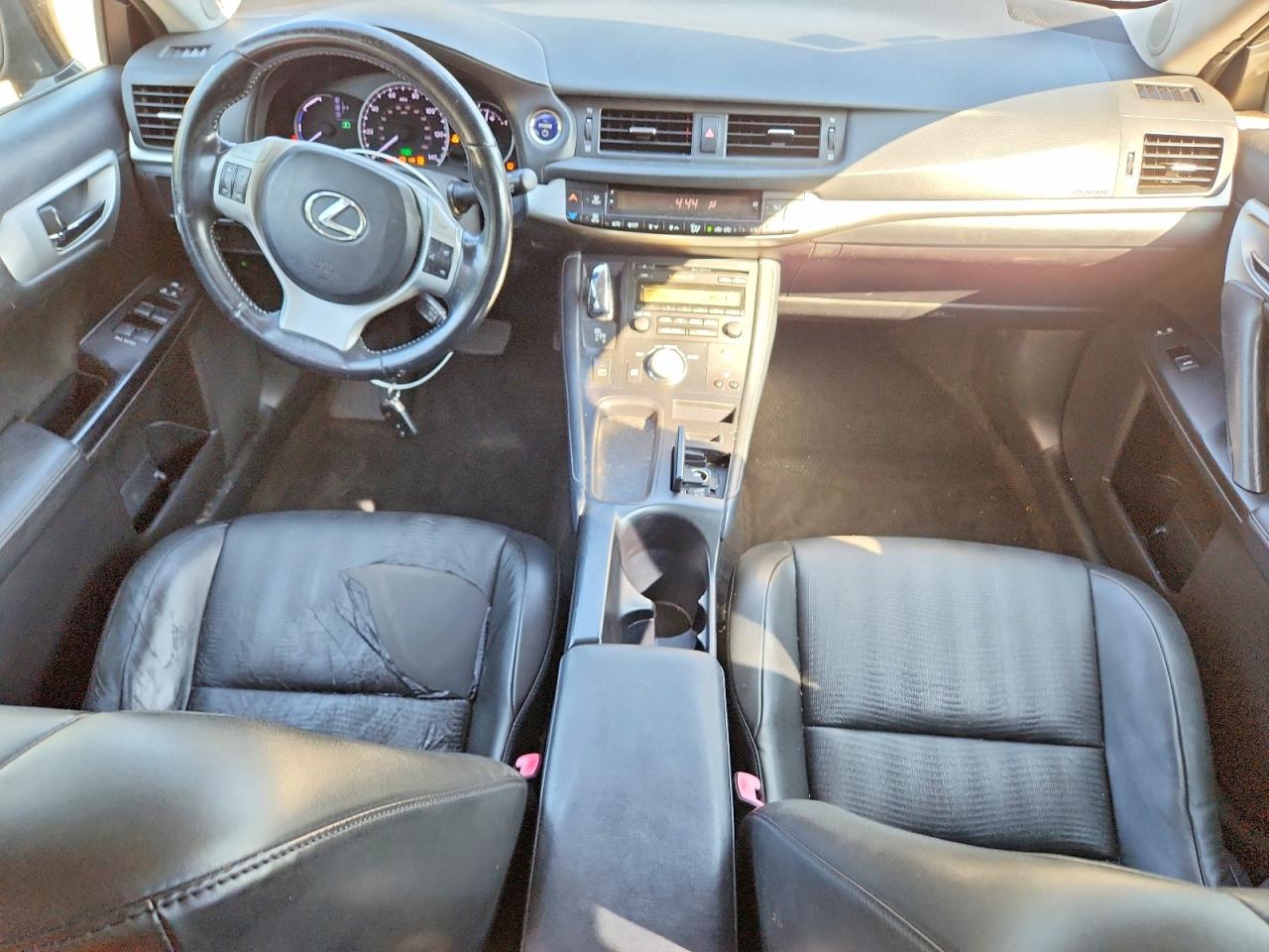 2011 Lexus Ct 200 Black vin: JTHKD5BH8B2037283
