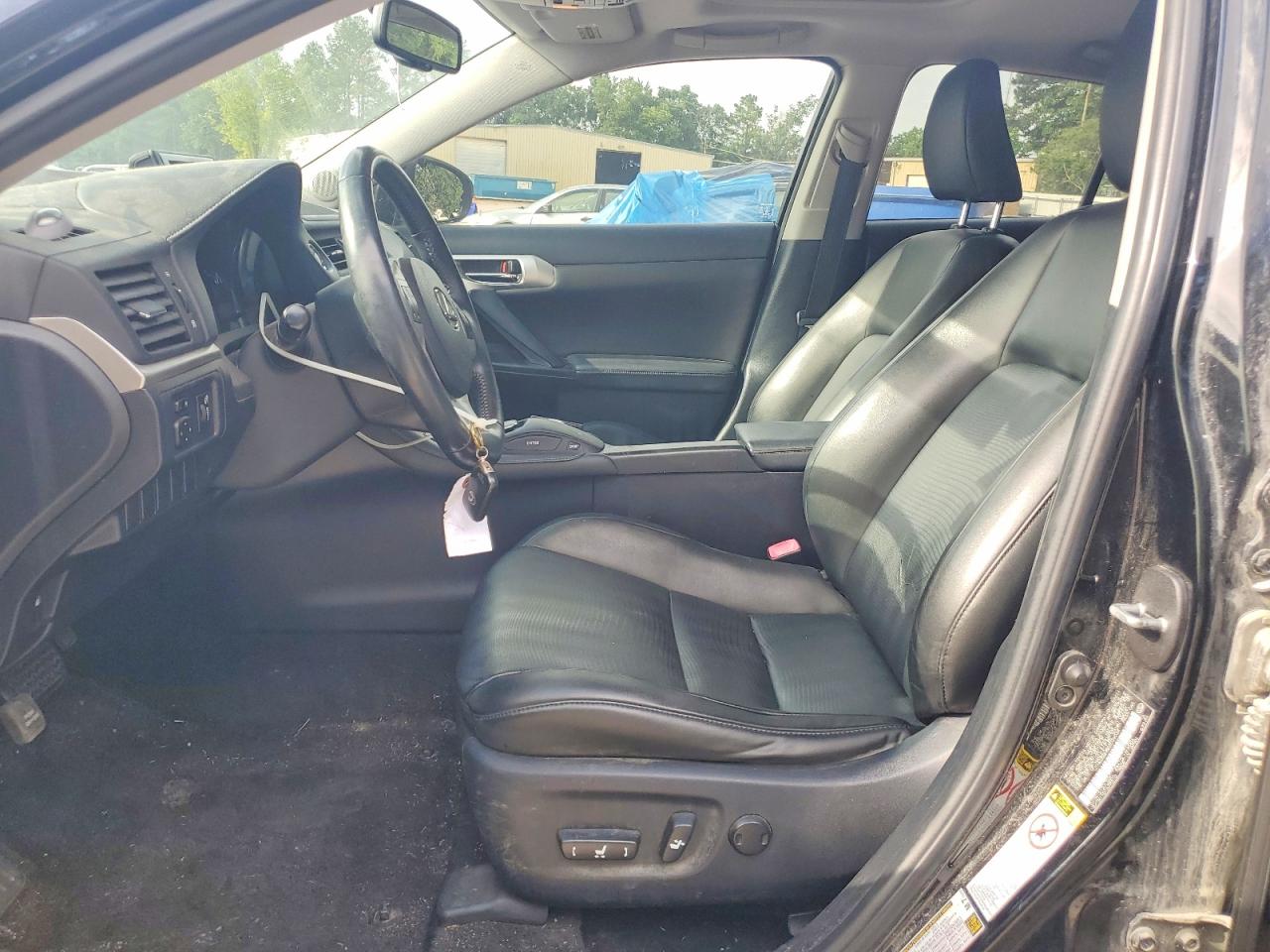 2011 Lexus Ct 200 Black vin: JTHKD5BH8B2039034