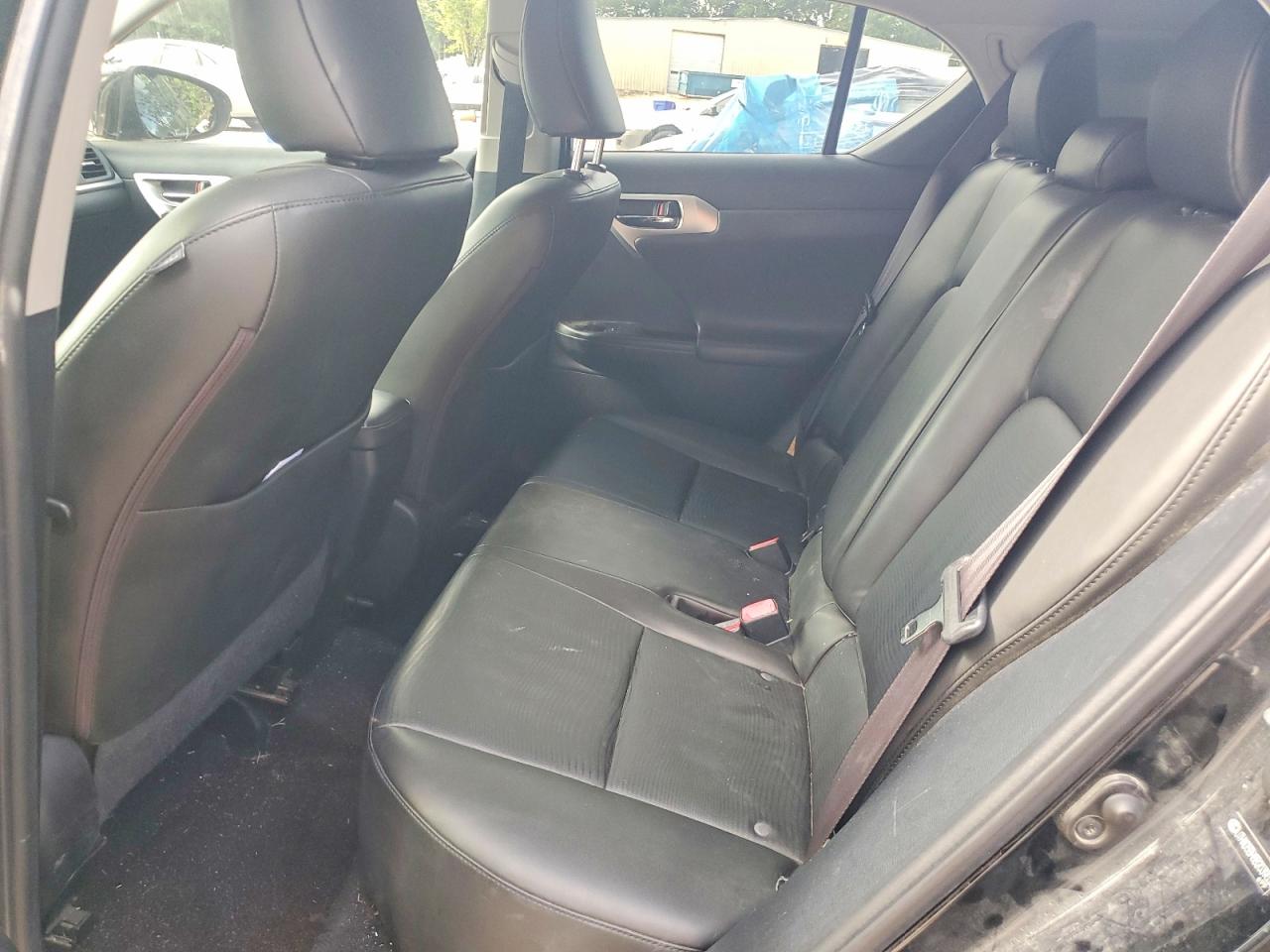 2011 Lexus Ct 200 Black vin: JTHKD5BH8B2039034