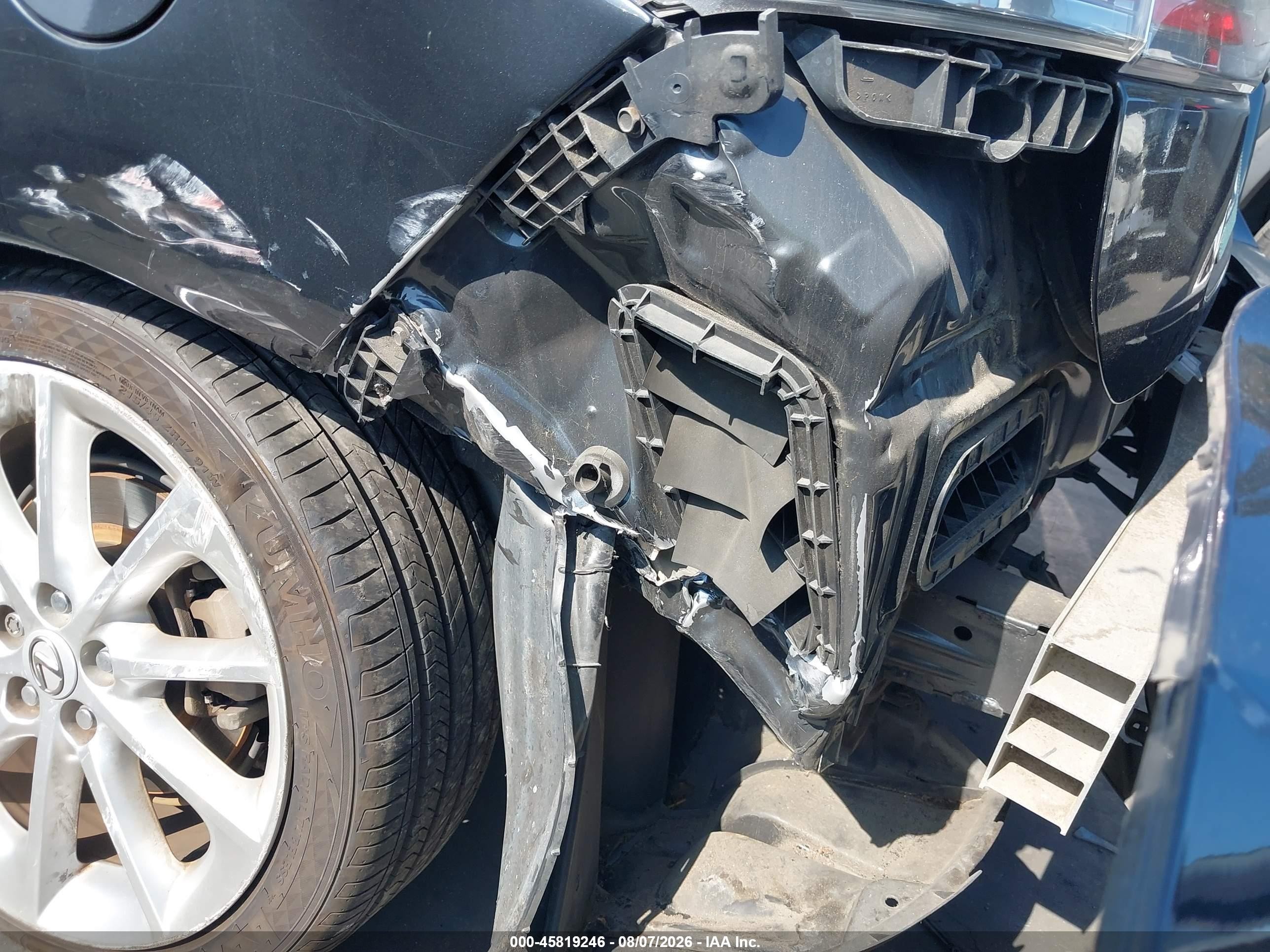 2011 Lexus Ct 200h Premium Черный vin: JTHKD5BH8B2046274