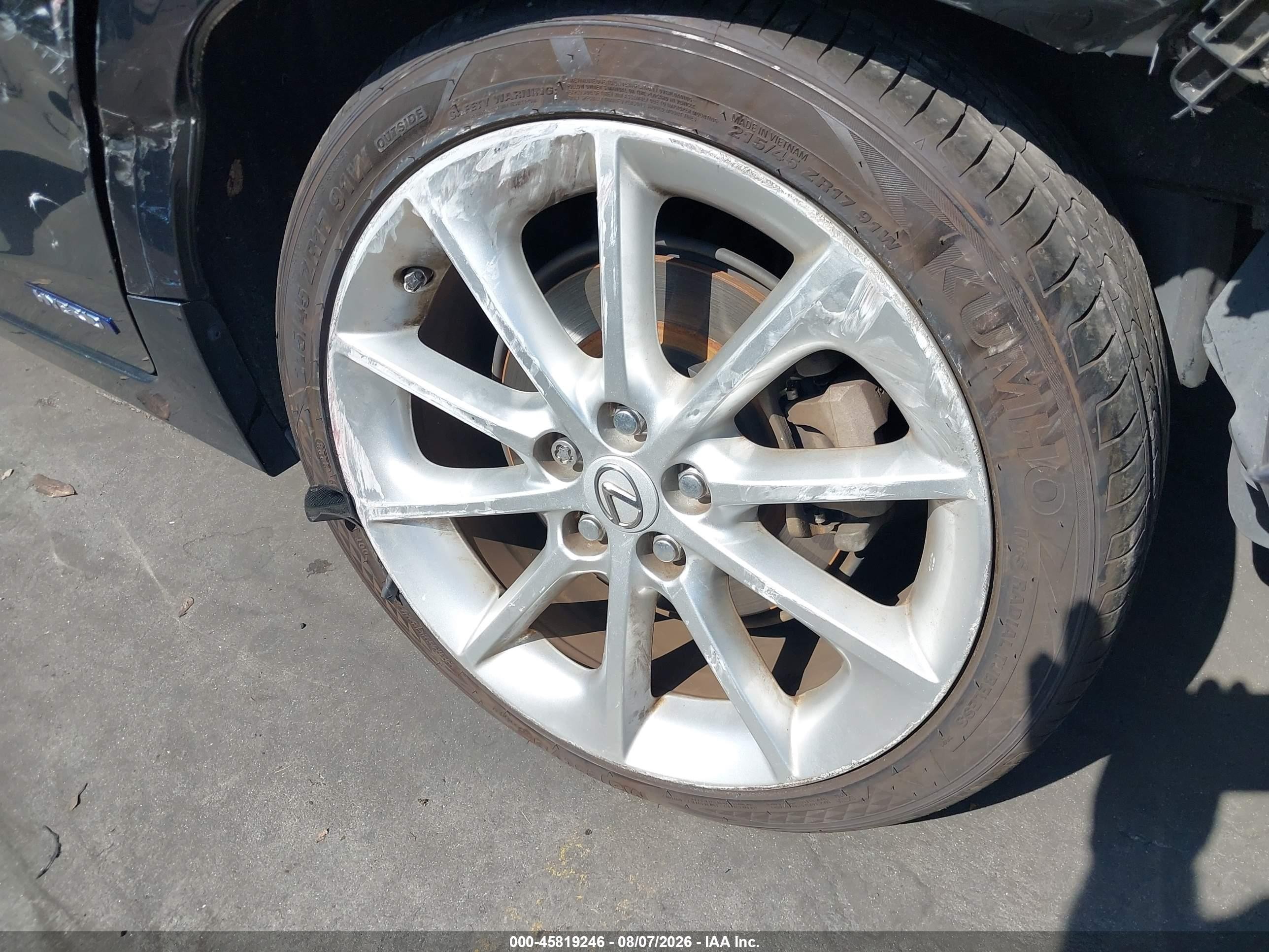 2011 Lexus Ct 200h Premium Черный vin: JTHKD5BH8B2046274