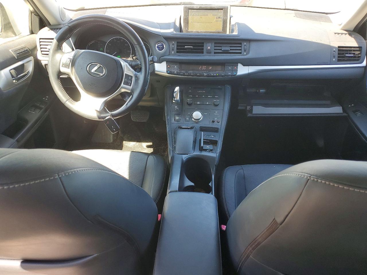 2012 Lexus Ct 200 Silver vin: JTHKD5BH8C2069801