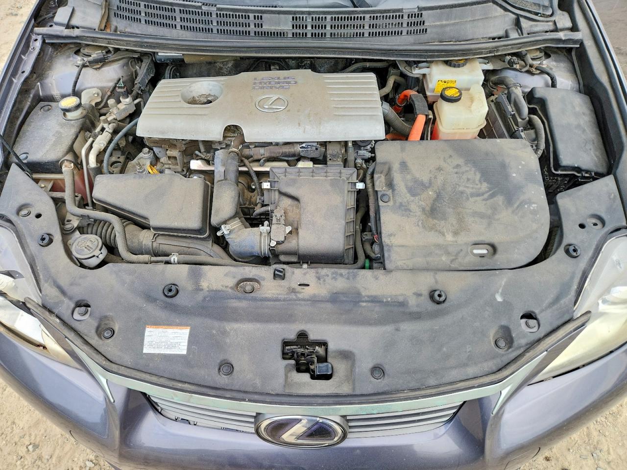 2012 Lexus Ct 200 Серый vin: JTHKD5BH8C2082760