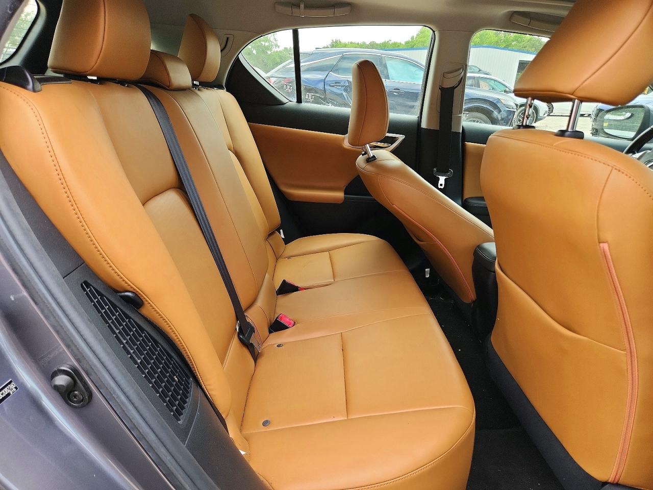2012 Lexus Ct 200 Серый vin: JTHKD5BH8C2082760