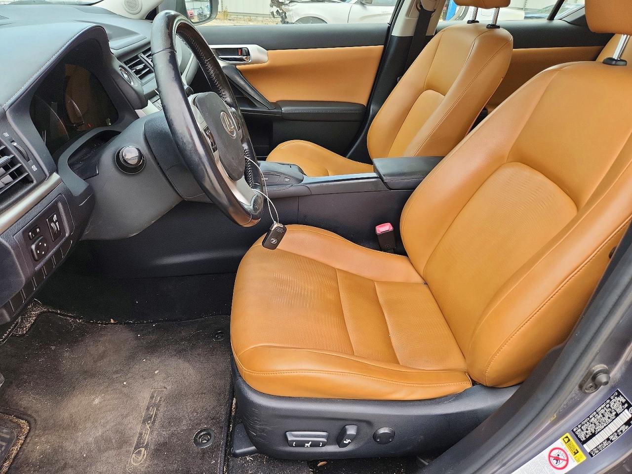 2012 Lexus Ct 200 Серый vin: JTHKD5BH8C2082760