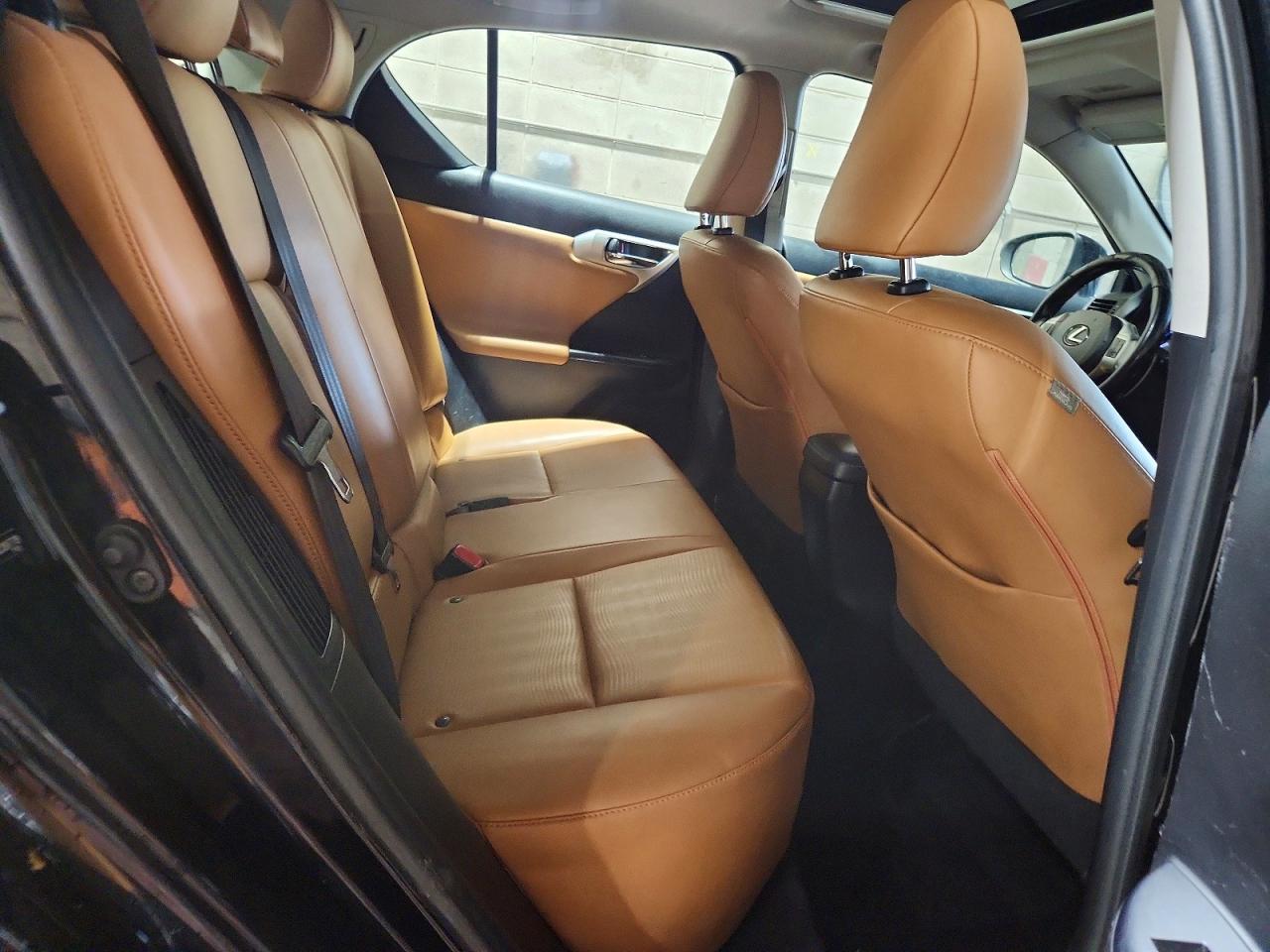 2012 Lexus Ct 200 Black vin: JTHKD5BH8C2087778