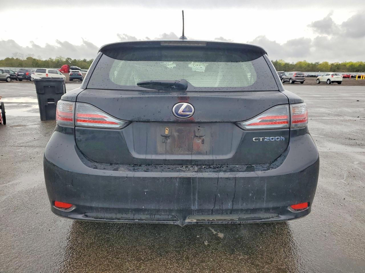 2012 Lexus Ct 200 Black vin: JTHKD5BH8C2101226