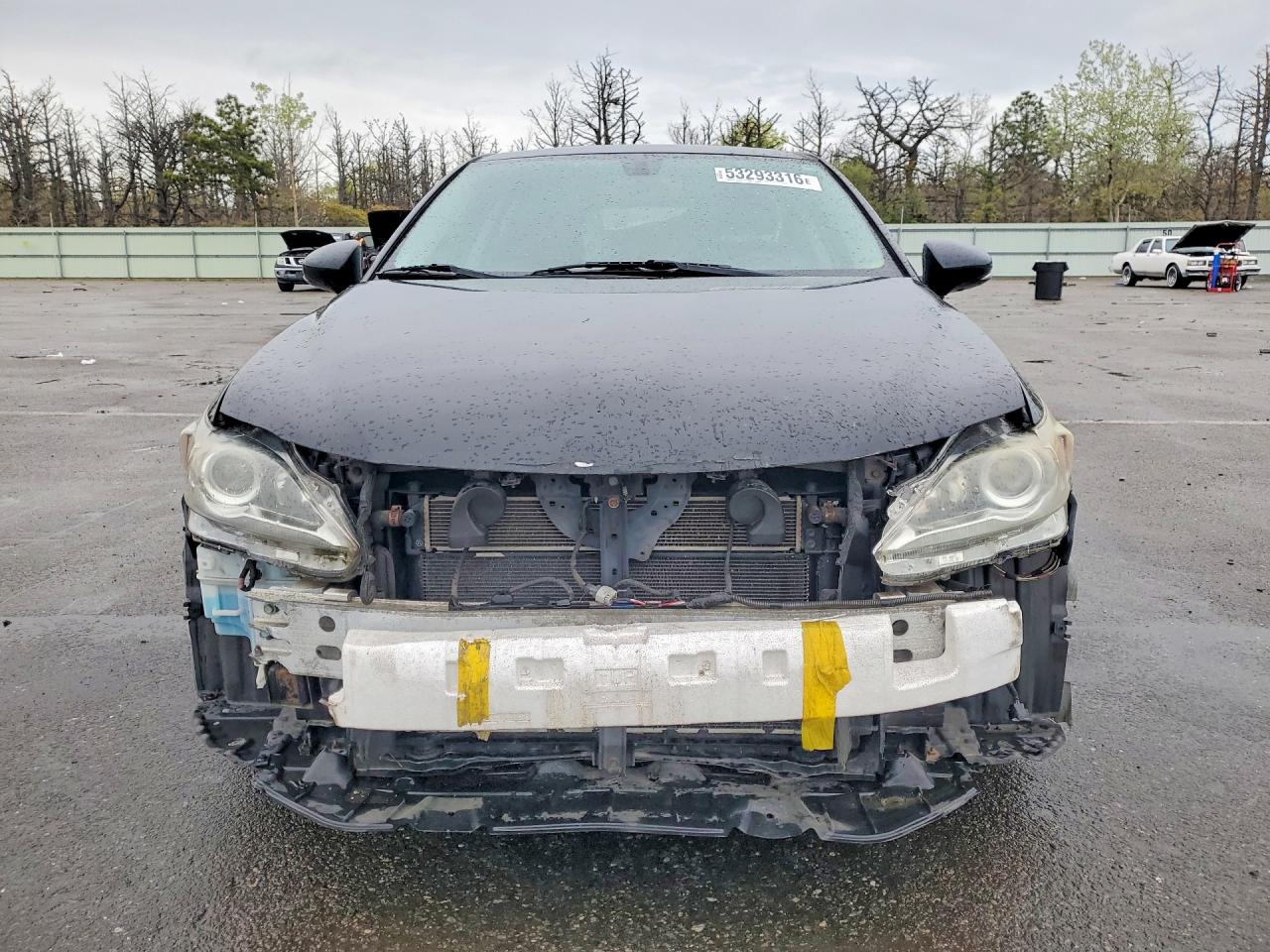 2012 Lexus Ct 200 Black vin: JTHKD5BH8C2101226