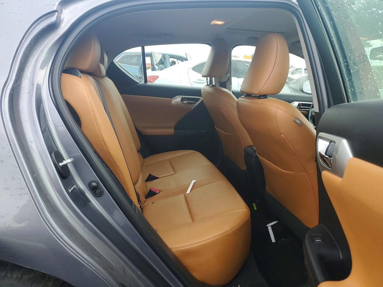 2012 Lexus Ct 200 Gray vin: JTHKD5BH8C2101565