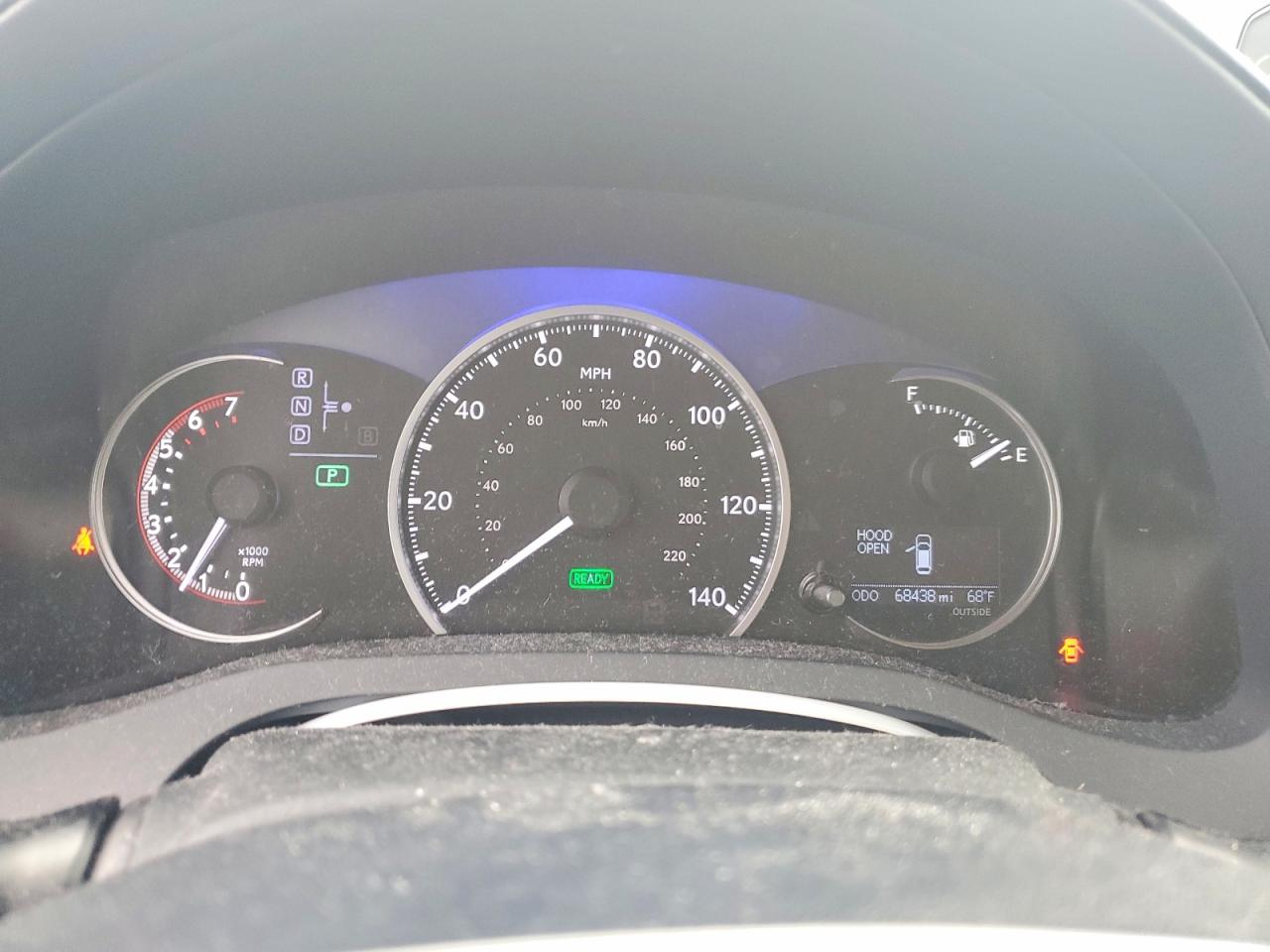 2012 Lexus Ct 200 Gray vin: JTHKD5BH8C2101565
