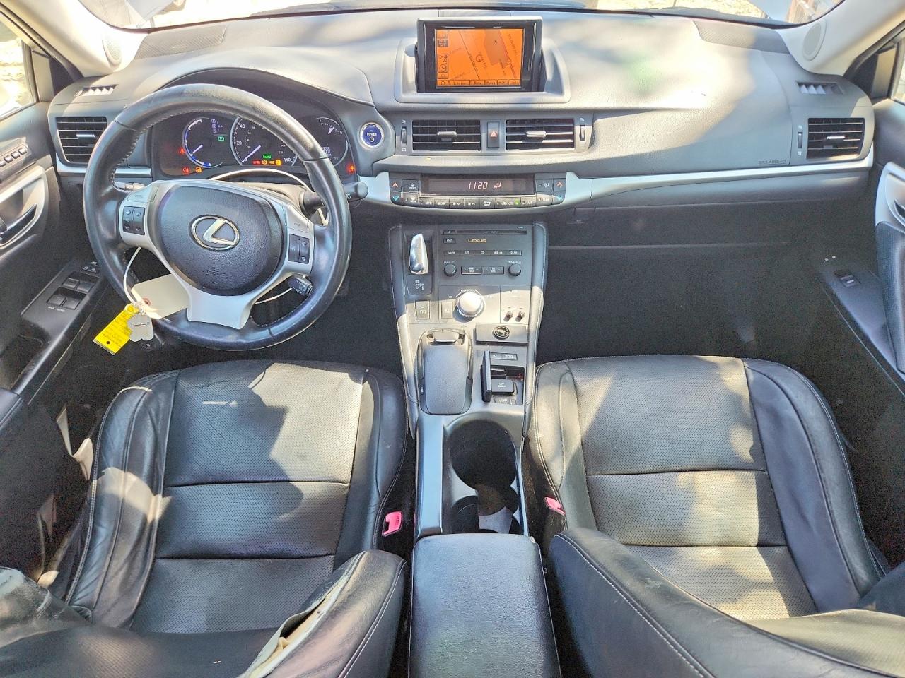 2012 Lexus Ct 200 Silver vin: JTHKD5BH8C2102750