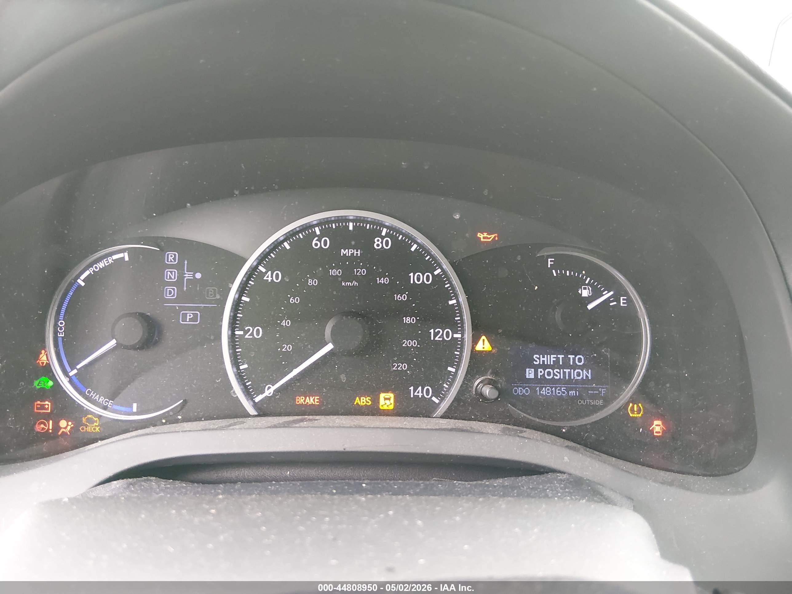 2012 Lexus Ct 200h Premium Silver vin: JTHKD5BH8C2108161