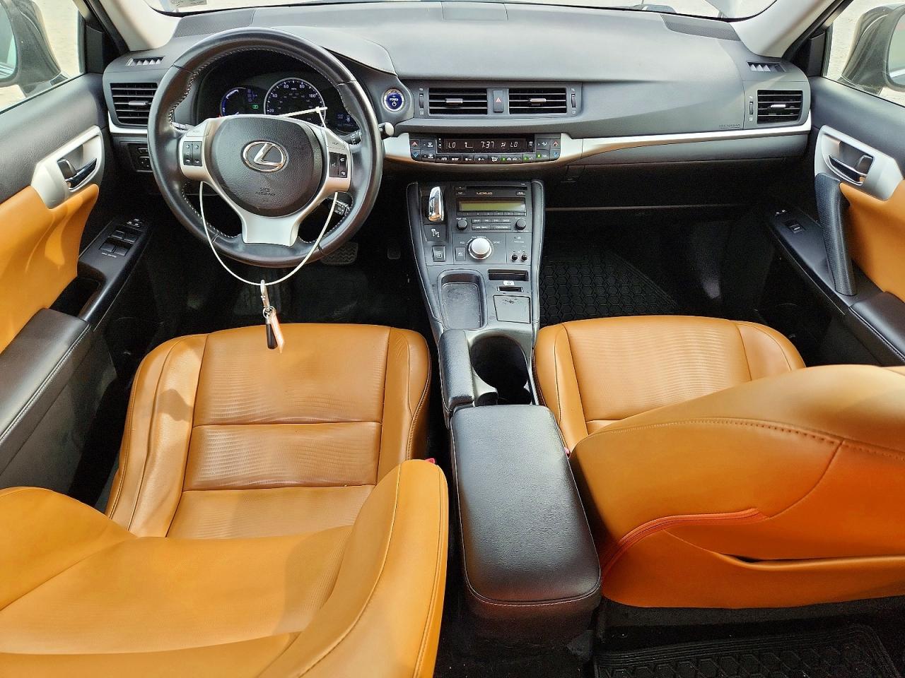 2013 Lexus Ct 200 Black vin: JTHKD5BH8D2131828