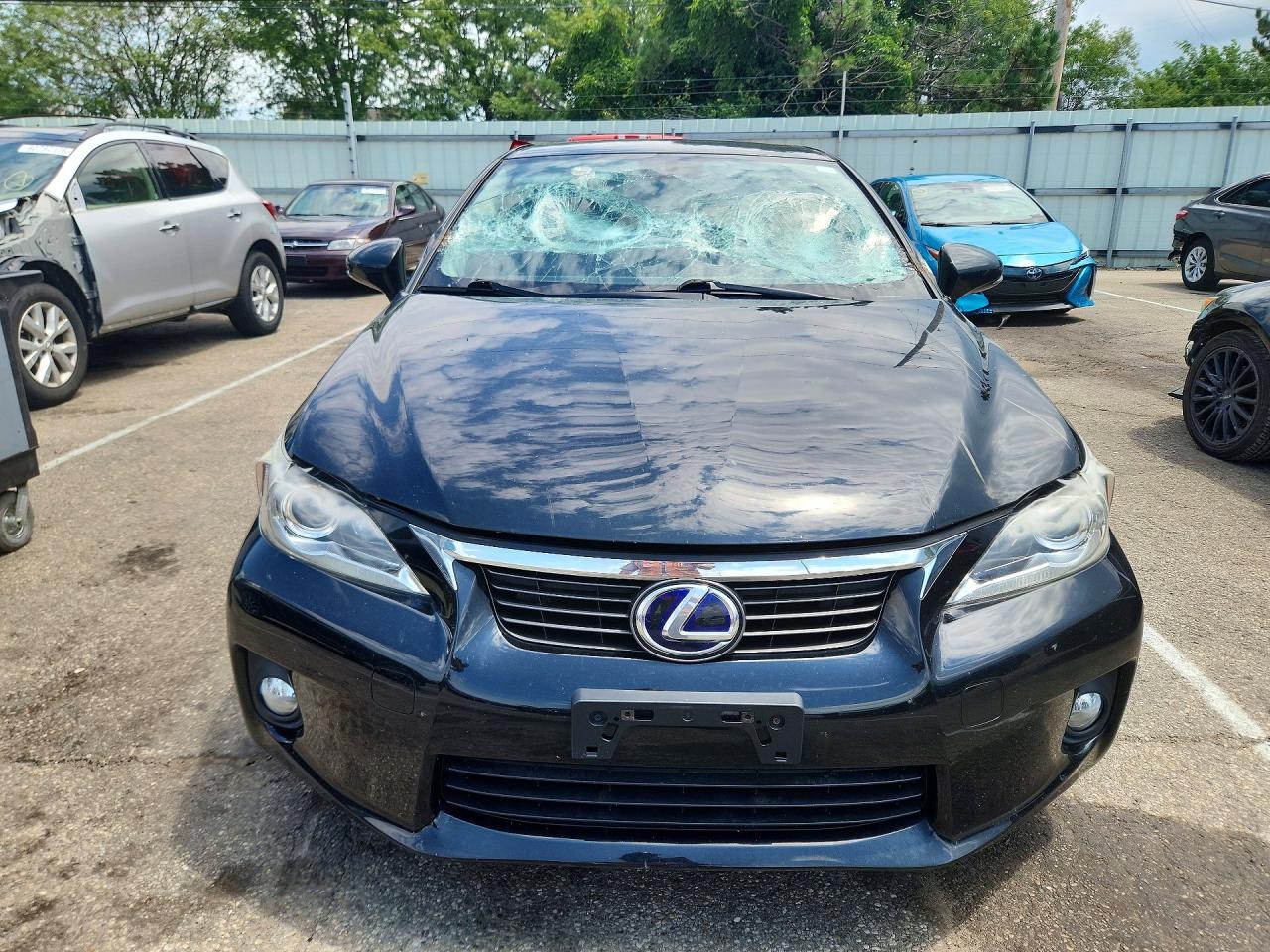2013 Lexus Ct 200 Black vin: JTHKD5BH8D2149357