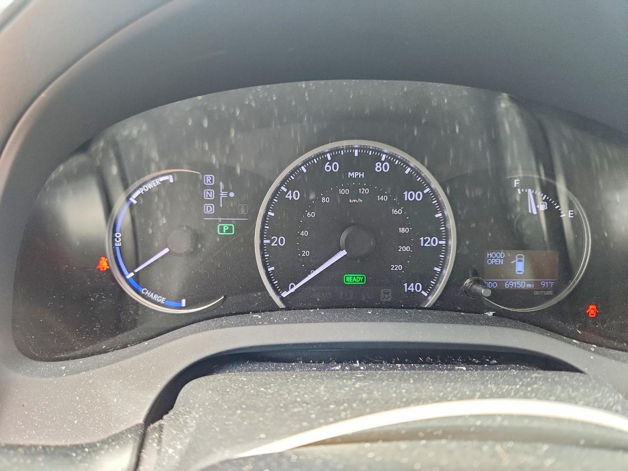 2013 Lexus Ct 200 Black vin: JTHKD5BH8D2149357