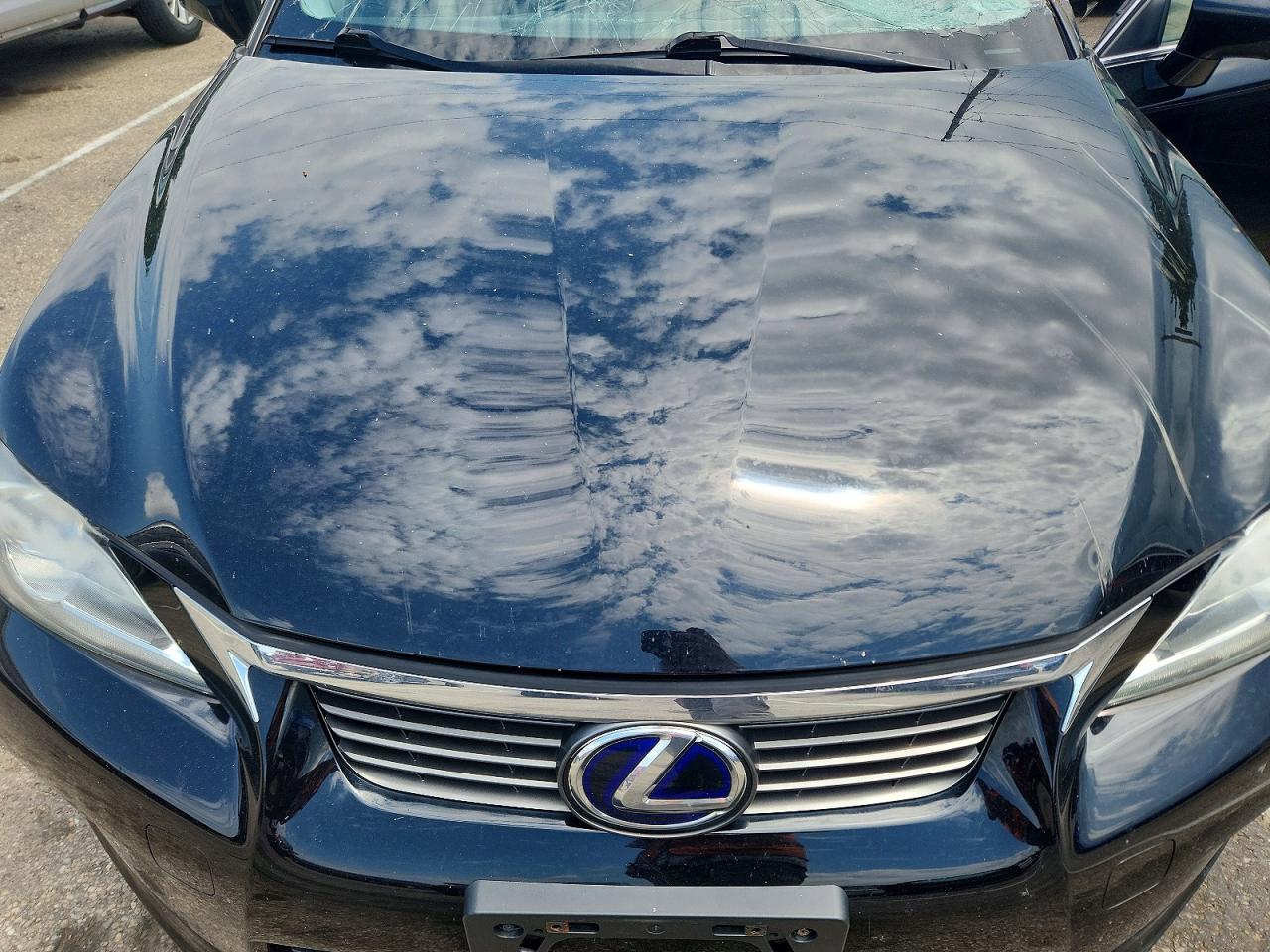 2013 Lexus Ct 200 Black vin: JTHKD5BH8D2149357