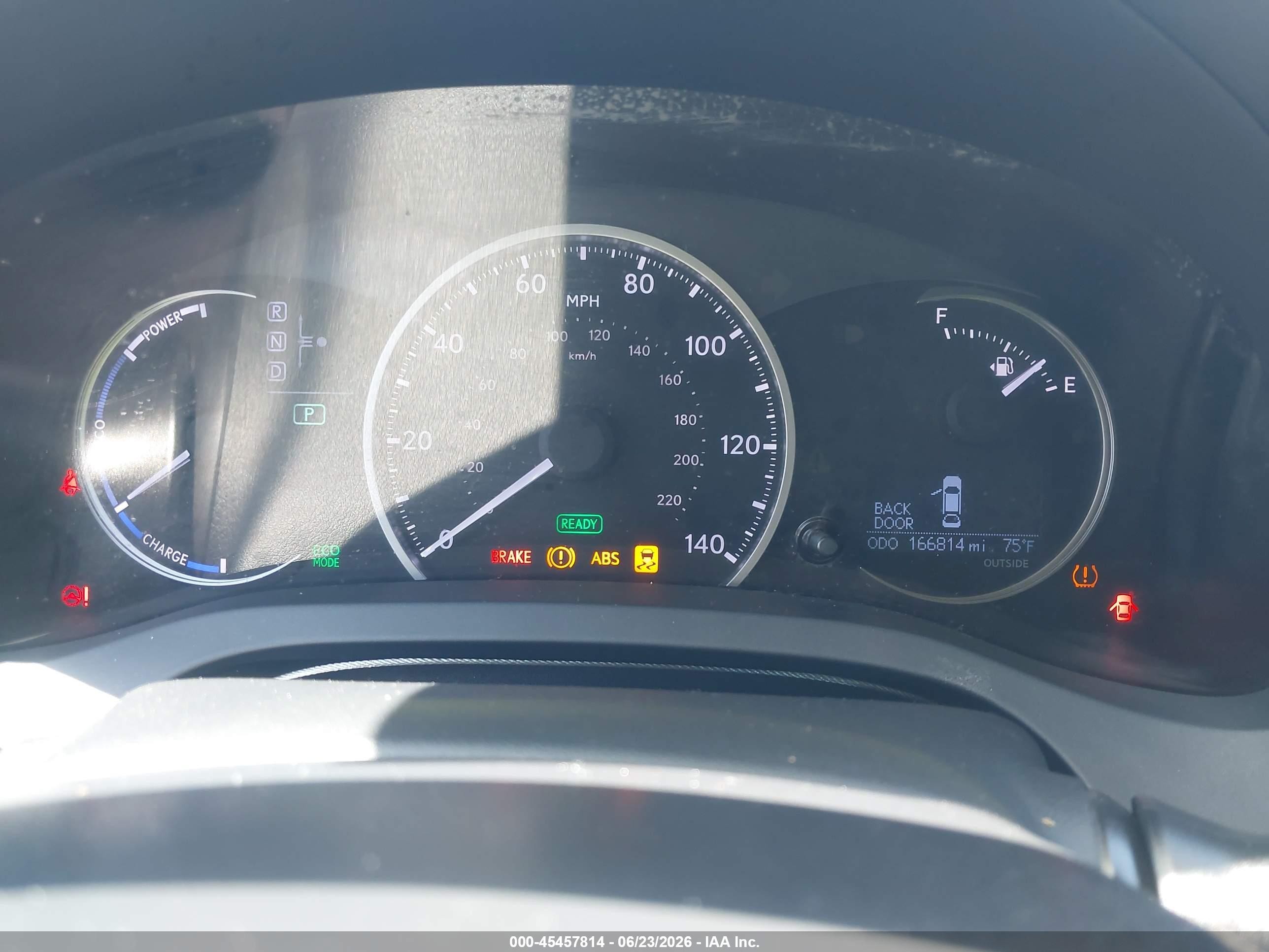 2013 Lexus Ct 200h   Gray vin: JTHKD5BH8D2150220