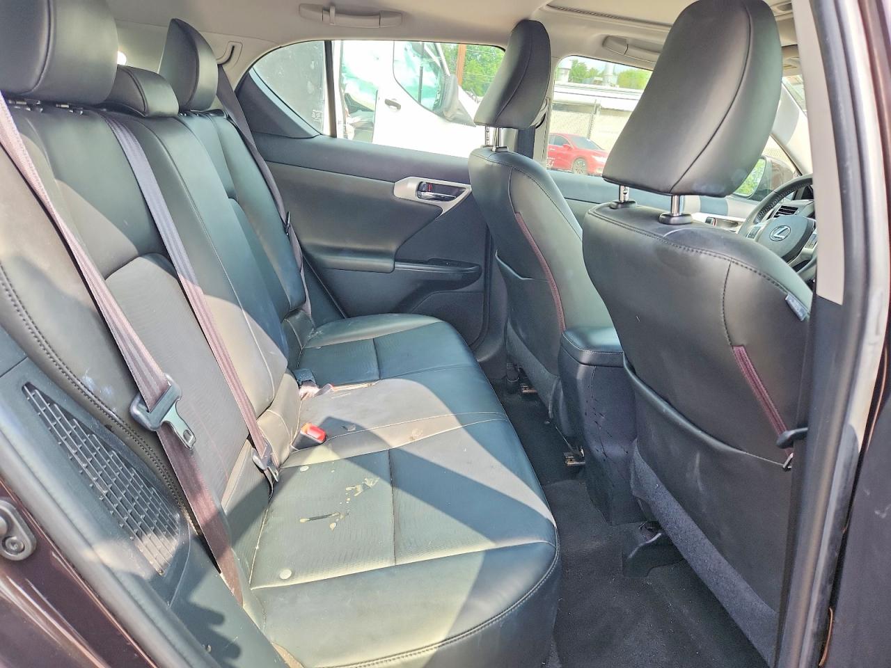 2013 Lexus Ct 200 Brown vin: JTHKD5BH8D2153800