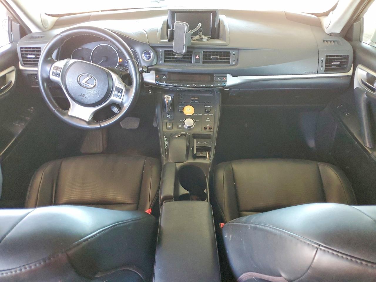 2013 Lexus Ct 200 White vin: JTHKD5BH8D2157958