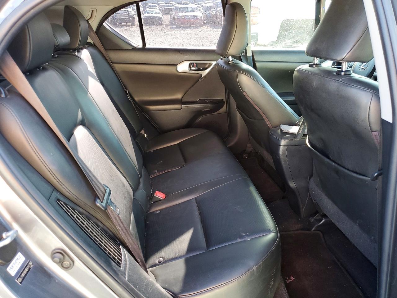 2013 Lexus Ct 200 Gray vin: JTHKD5BH8D2161783