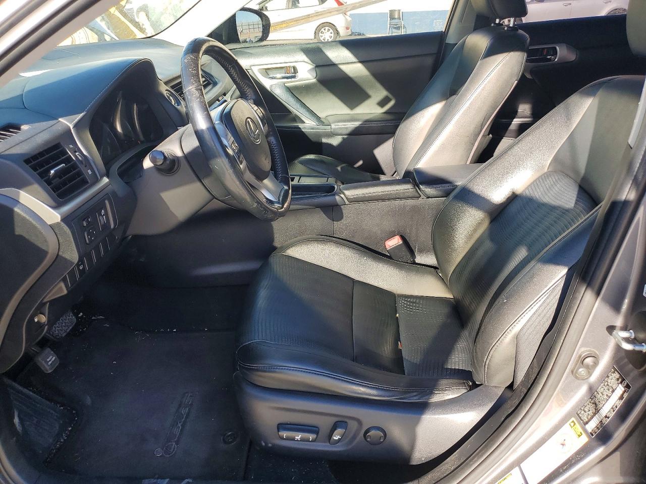 2013 Lexus Ct 200 Gray vin: JTHKD5BH8D2161783
