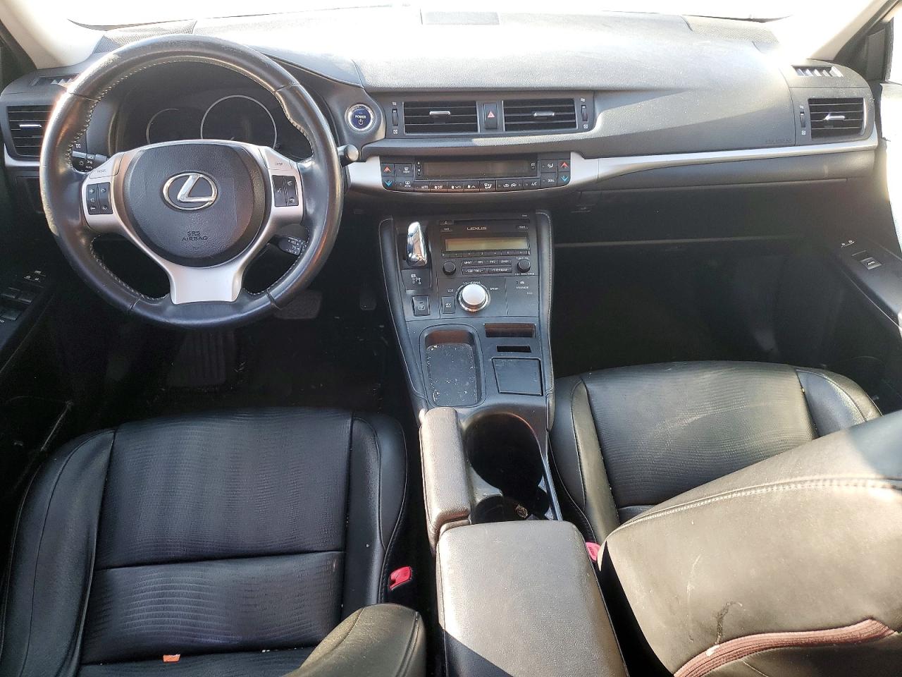 2013 Lexus Ct 200 Gray vin: JTHKD5BH8D2161783