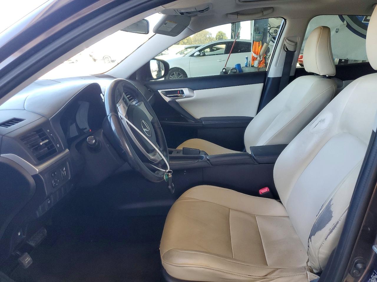 2013 Lexus Ct 200 Brown vin: JTHKD5BH8D2164179