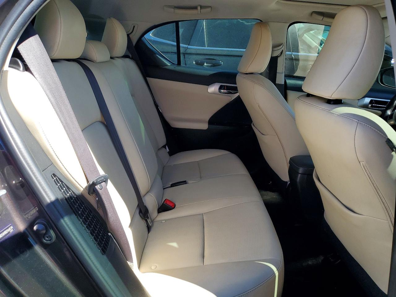 2013 Lexus Ct 200 Brown vin: JTHKD5BH8D2164179