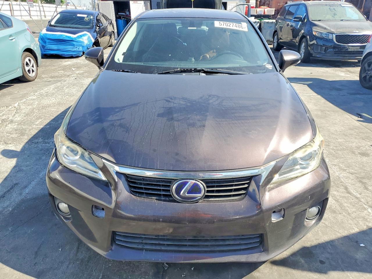2013 Lexus Ct 200 Black vin: JTHKD5BH8D2165414