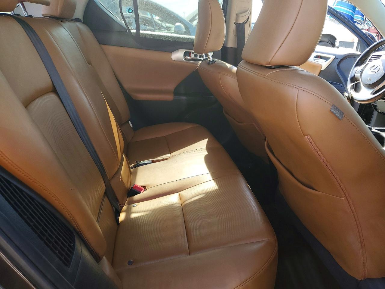 2013 Lexus Ct 200 Black vin: JTHKD5BH8D2165414