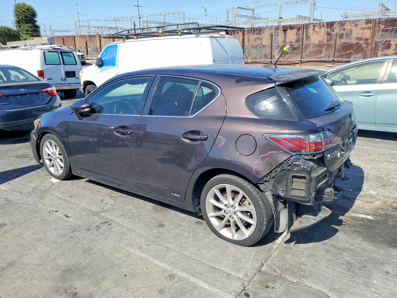 2013 Lexus Ct 200 Black vin: JTHKD5BH8D2165414