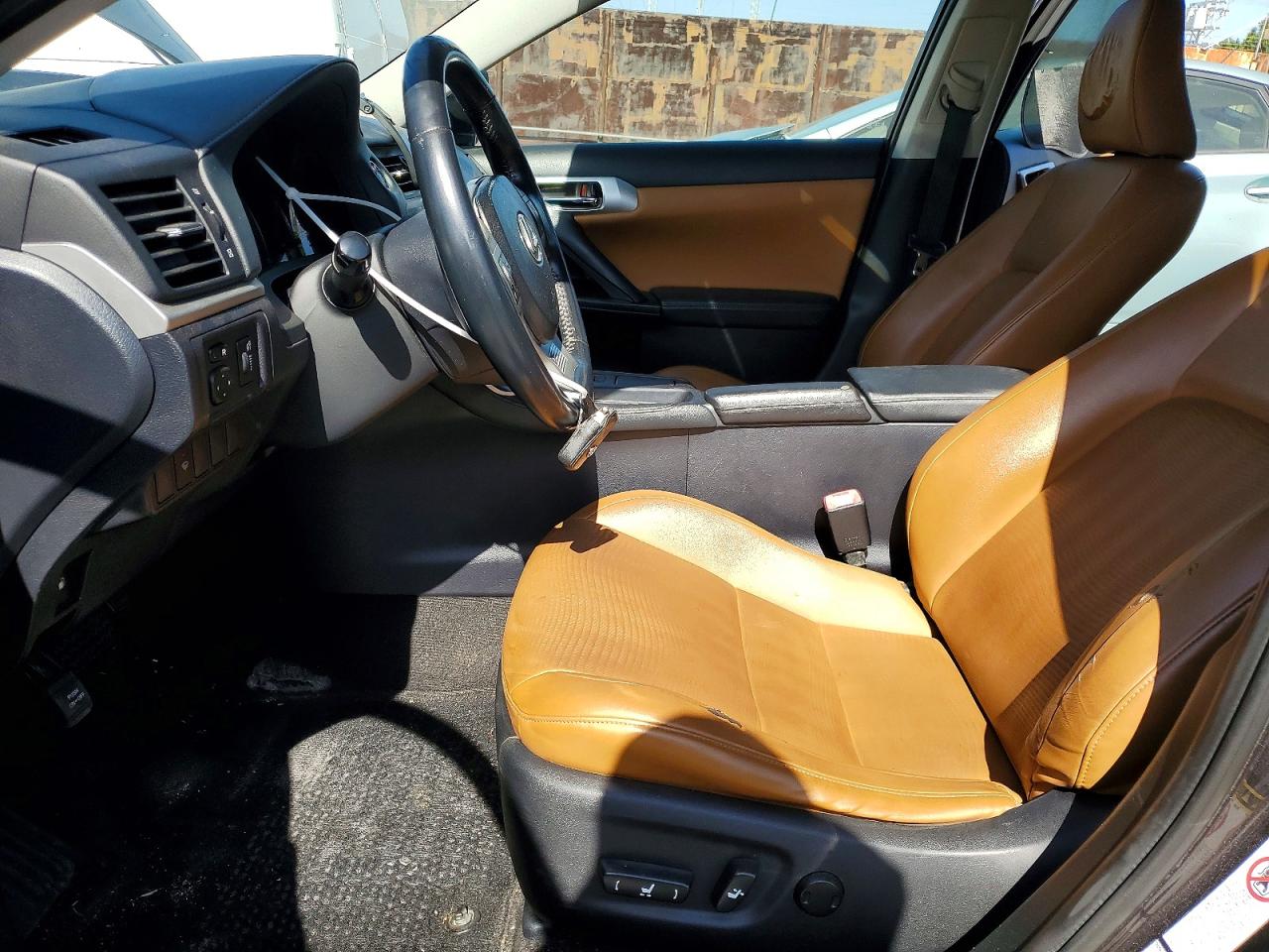 2013 Lexus Ct 200 Black vin: JTHKD5BH8D2165414