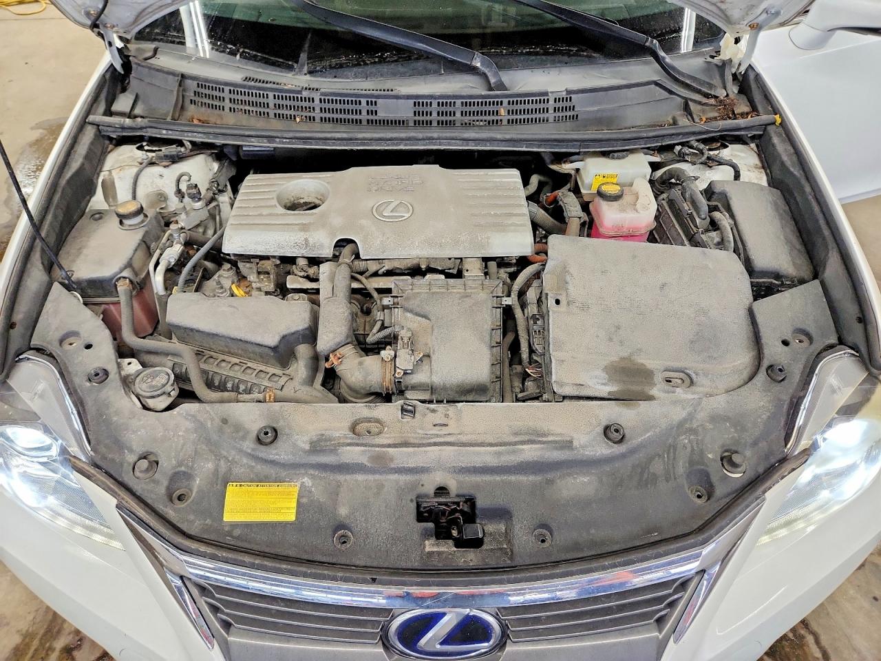2014 Lexus Ct 200 White vin: JTHKD5BH8E2174681