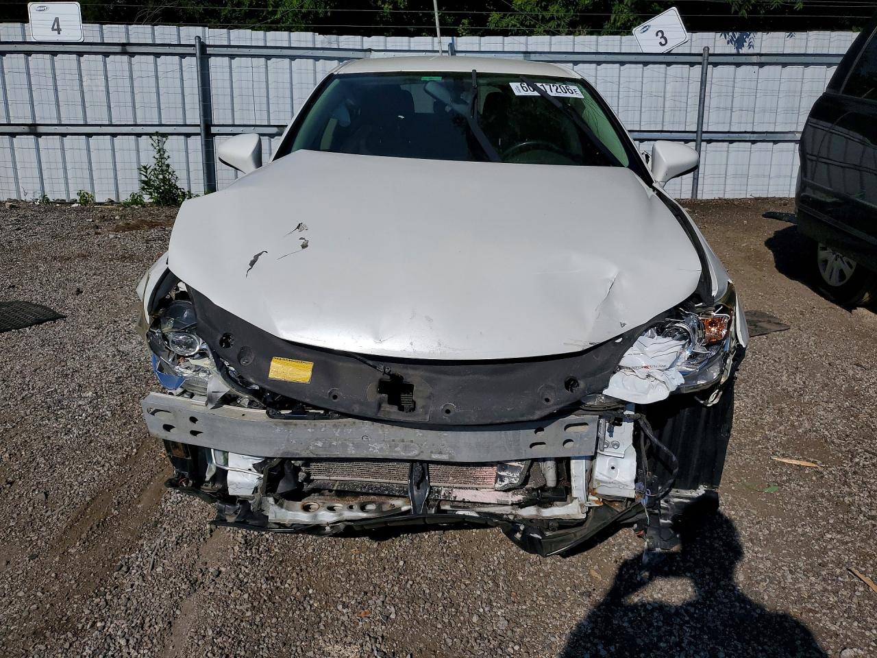 2014 Lexus Ct 200 White vin: JTHKD5BH8E2182098