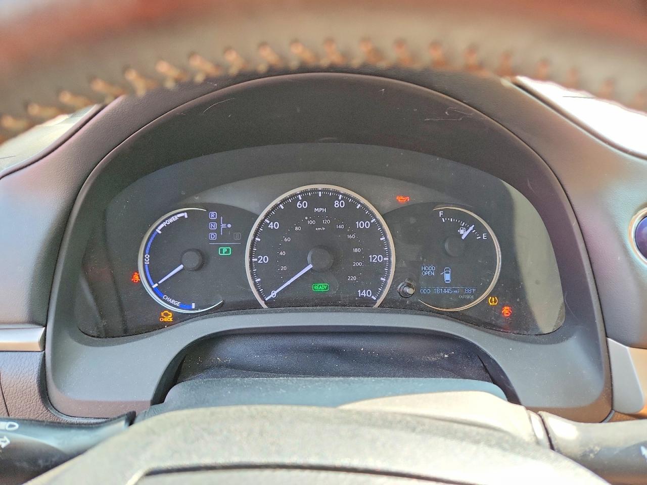 2014 Lexus Ct 200 Коричневый vin: JTHKD5BH8E2188144