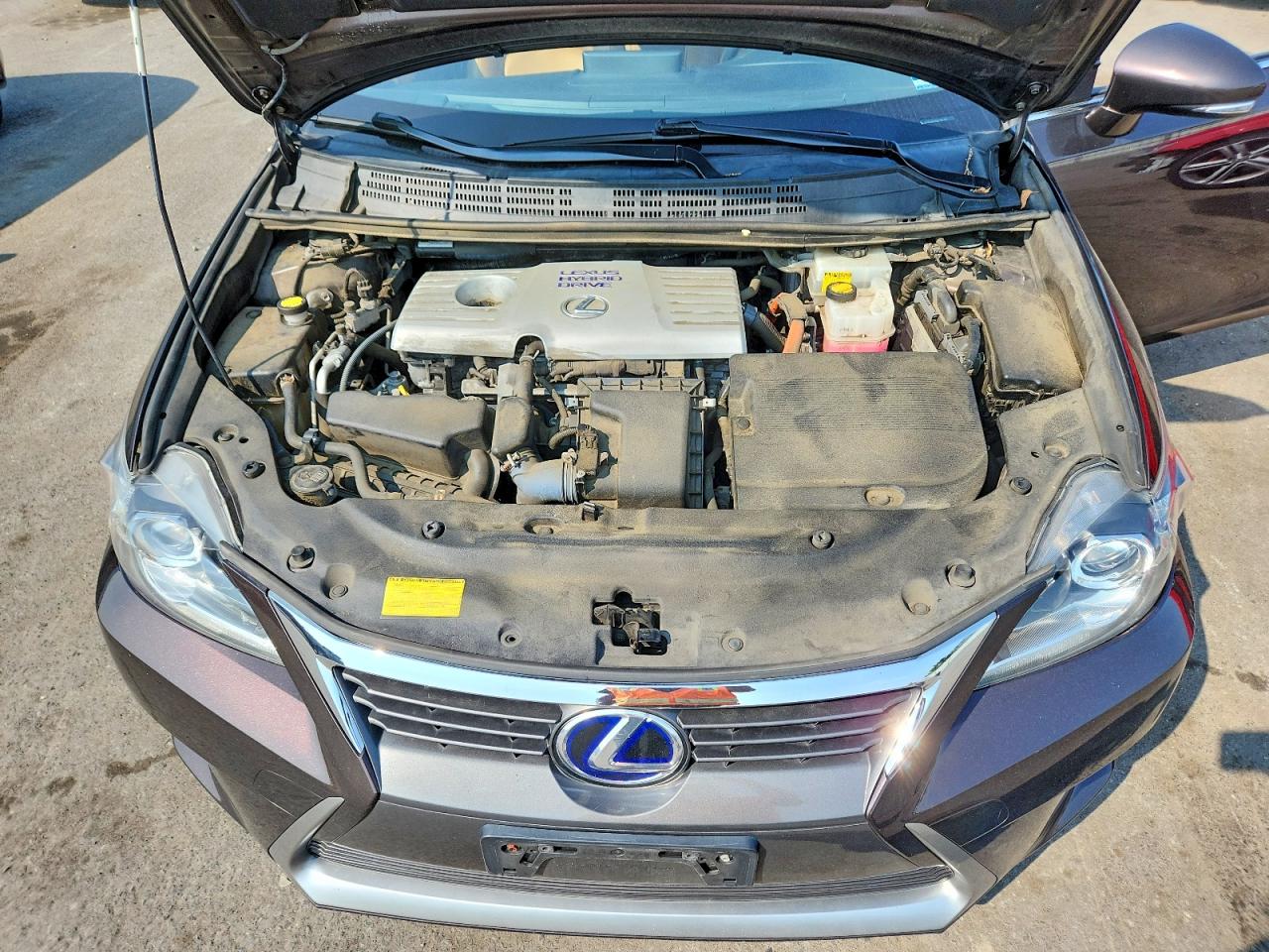 2014 Lexus Ct 200 Коричневый vin: JTHKD5BH8E2188144