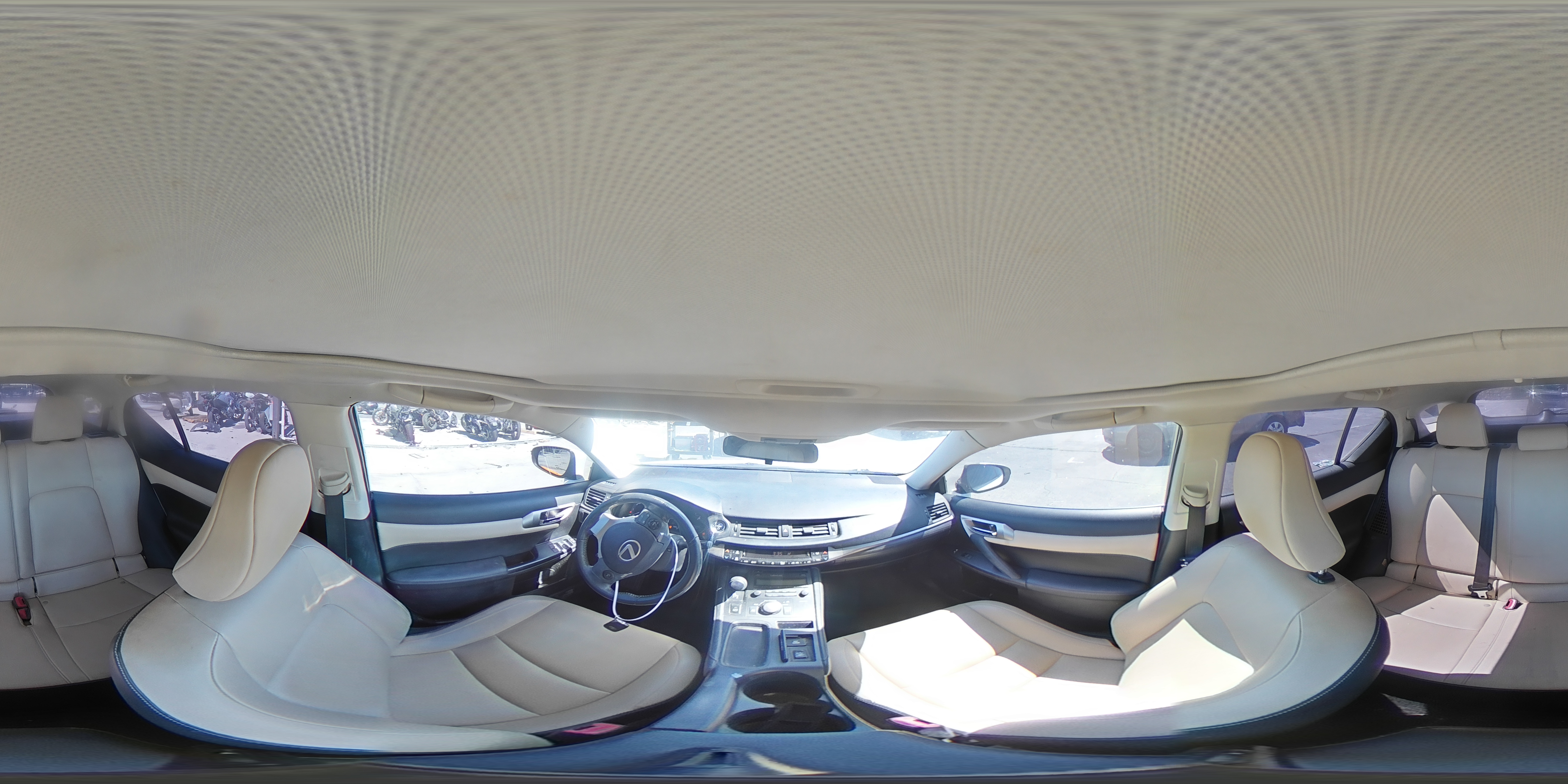 2014 Lexus Ct 200 White vin: JTHKD5BH8E2195899