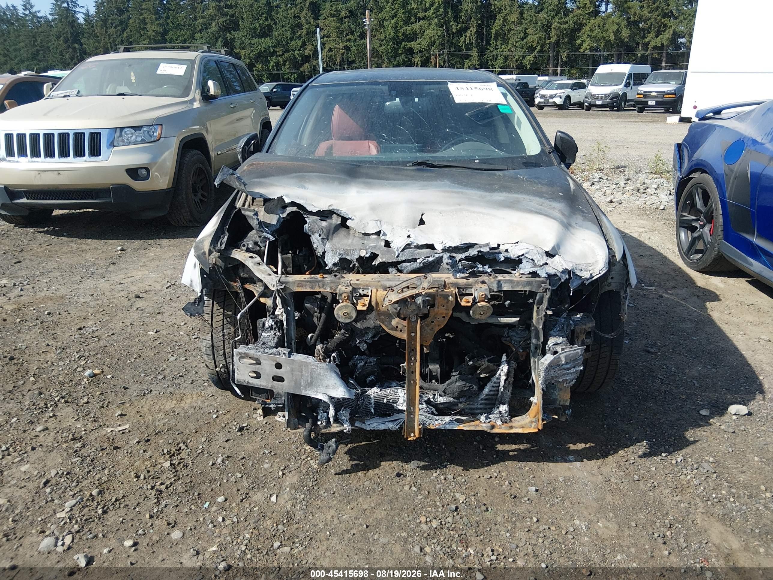2015 Lexus Ct 200h   Black vin: JTHKD5BH8F2223797