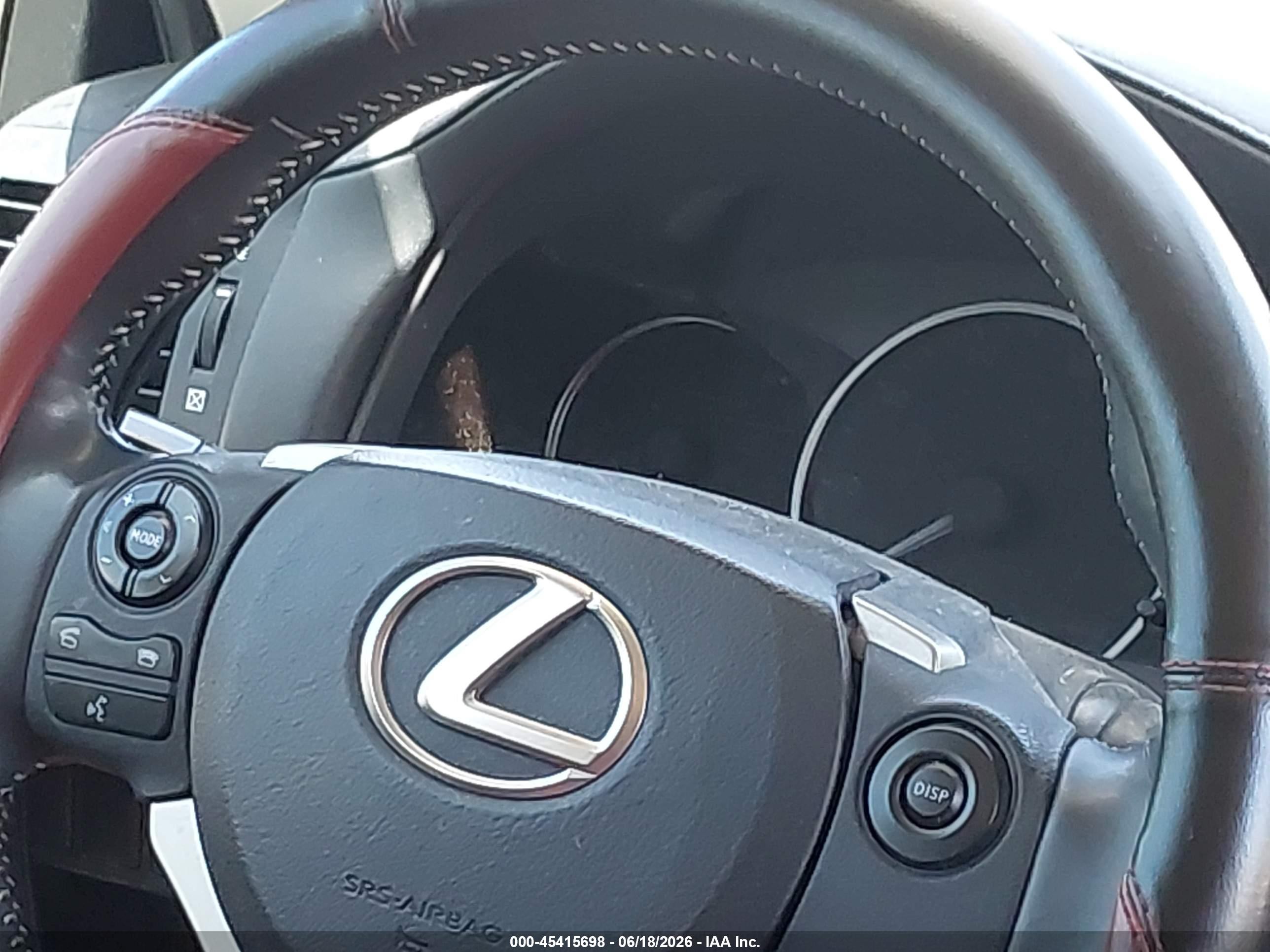 2015 Lexus Ct 200h   Black vin: JTHKD5BH8F2223797