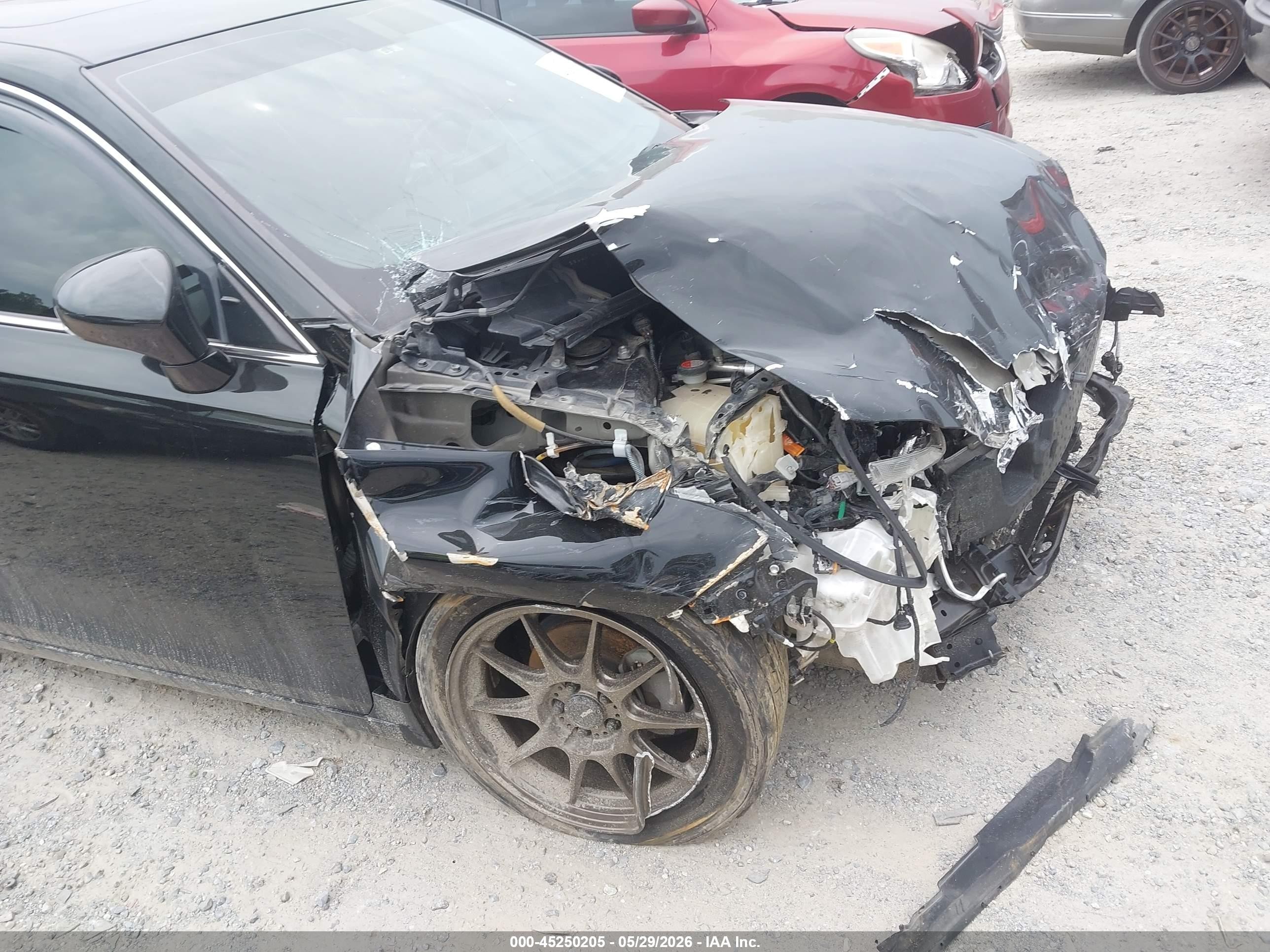 2015 Lexus Ct 200h   Black vin: JTHKD5BH8F2229096
