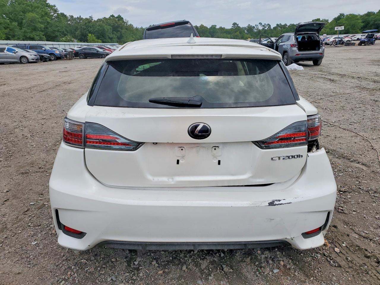 2015 Lexus Ct 200 Белый vin: JTHKD5BH8F2229728