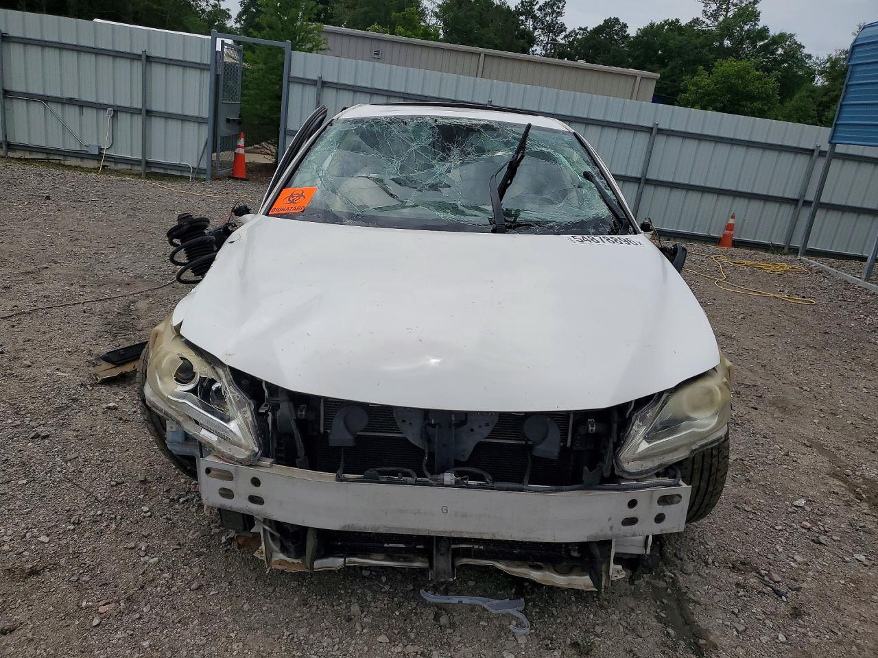 2015 Lexus Ct 200 Белый vin: JTHKD5BH8F2229728