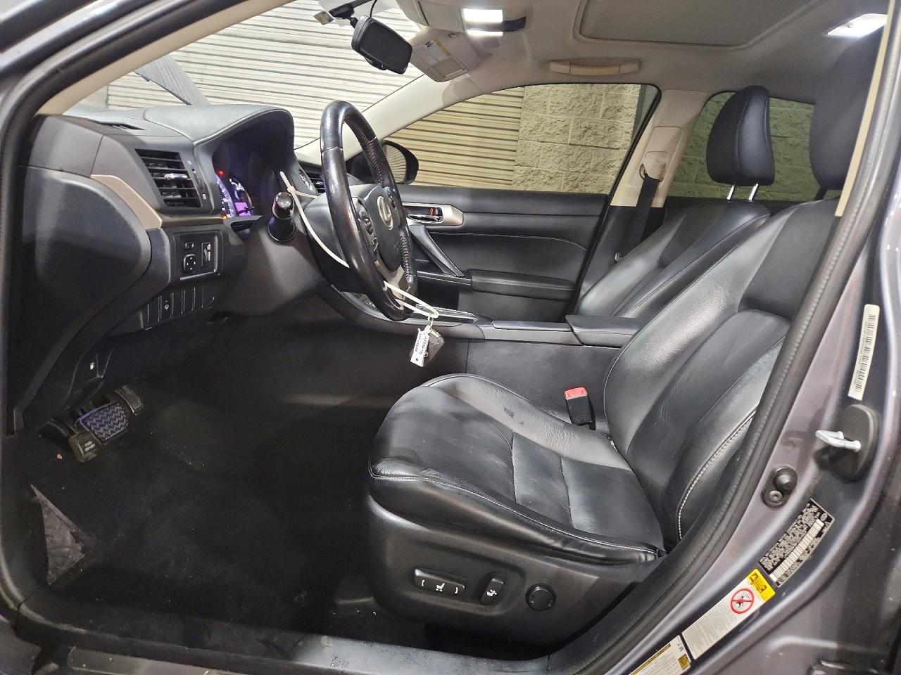 2015 Lexus Ct 200 Gray vin: JTHKD5BH8F2247663