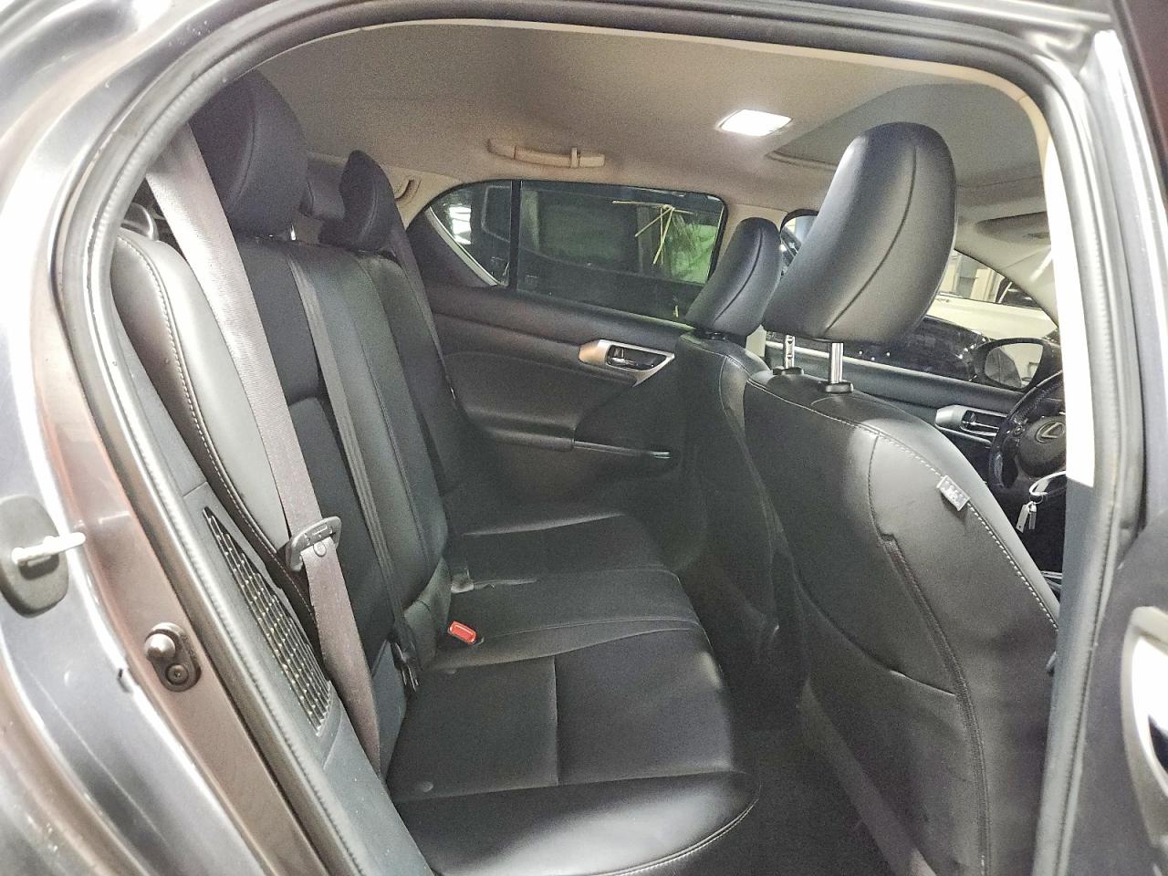2015 Lexus Ct 200 Gray vin: JTHKD5BH8F2247663
