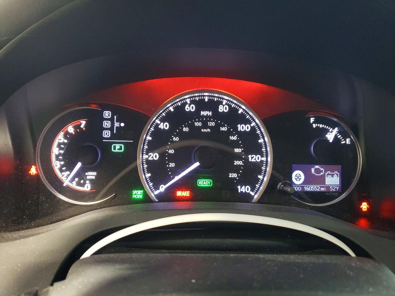 2015 Lexus Ct 200 Gray vin: JTHKD5BH8F2247663