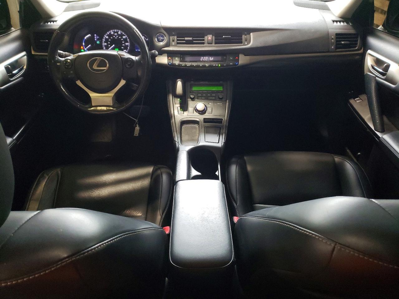 2015 Lexus Ct 200 Gray vin: JTHKD5BH8F2247663