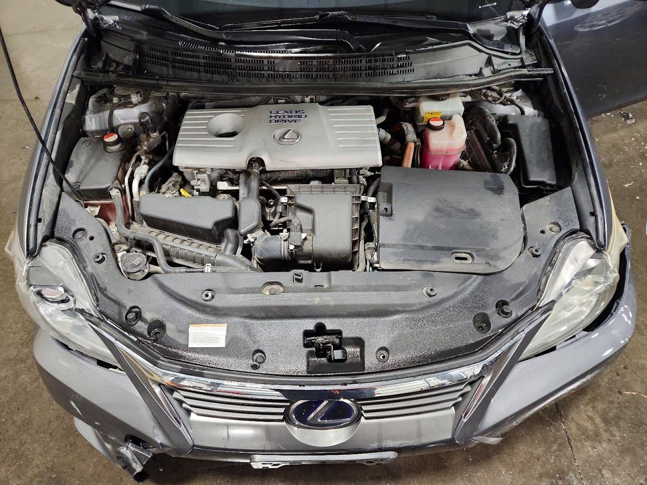 2015 Lexus Ct 200 Gray vin: JTHKD5BH8F2247663